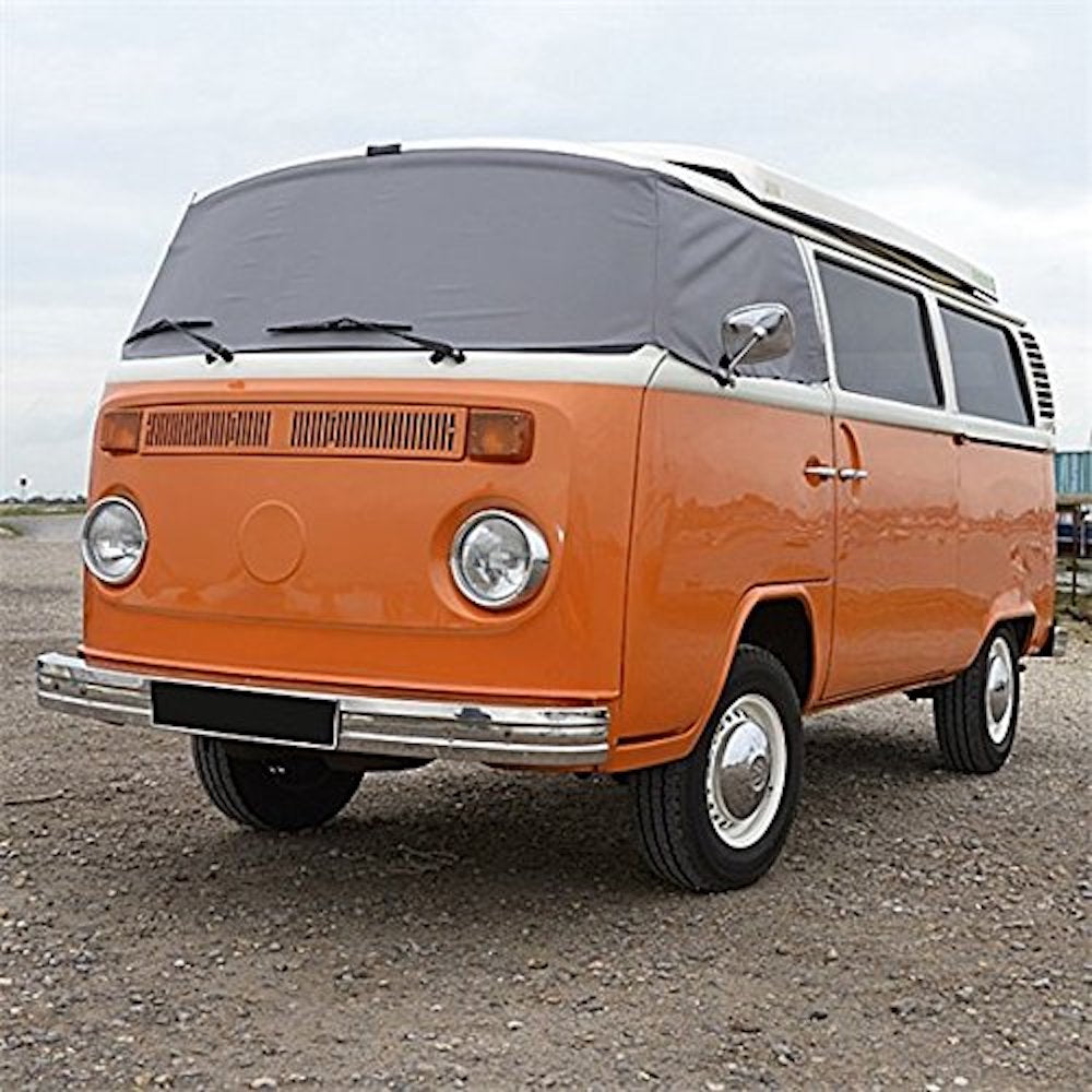 Protector contra heladas para pantalla o VW Bus Camper Van (T2 Bay Window) - 1968 a 1979 (116G)