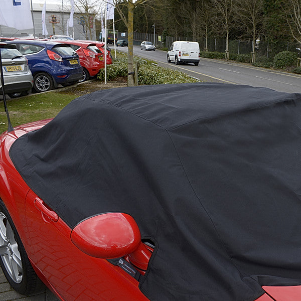 MX5 Half Car Cover Waterproof Soft Top Roof Windscreen Protector All Mazda MX-5