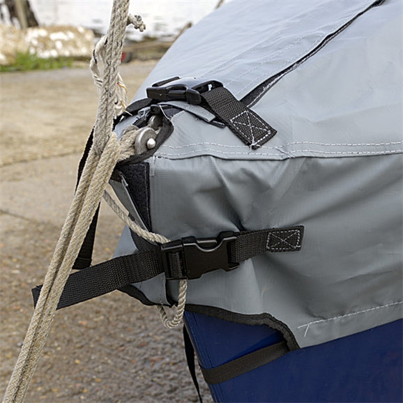 Enterprise Dinghy Overboom Deck Sailboat Cover
