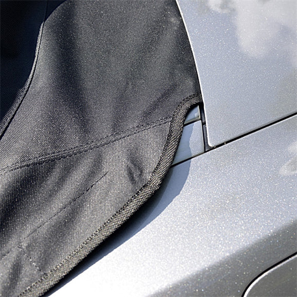 Soft Top Roof Protector Half Cover for Honda S2000 - 1999 to 2009 (134) - BLACK