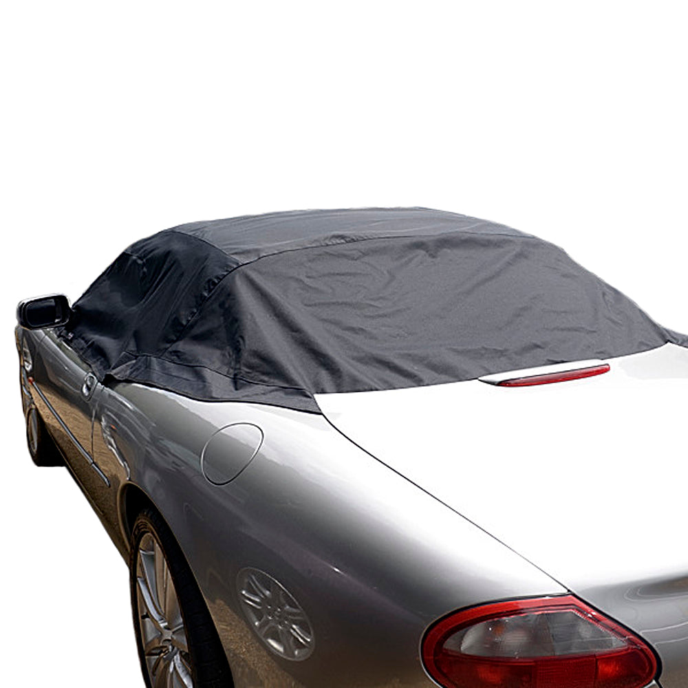 Protector de techo Soft Top Half Cover para Jaguar XK8 - 1997 a 2006 (135) - NEGRO