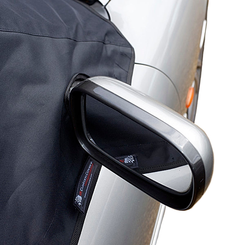 Soft Top Roof Protector Half Cover for Jaguar XK8 - 1997 to 2006 (135) - BLACK