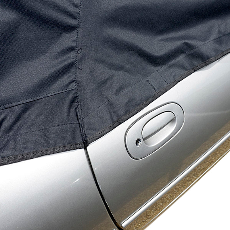 Soft Top Roof Protector Half Cover for Jaguar XK8 - 1997 to 2006 (135) - BLACK