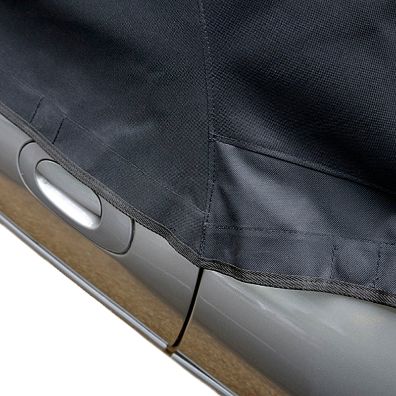 Soft Top Roof Protector Half Cover for Jaguar XK8 - 1997 to 2006 (135) - BLACK