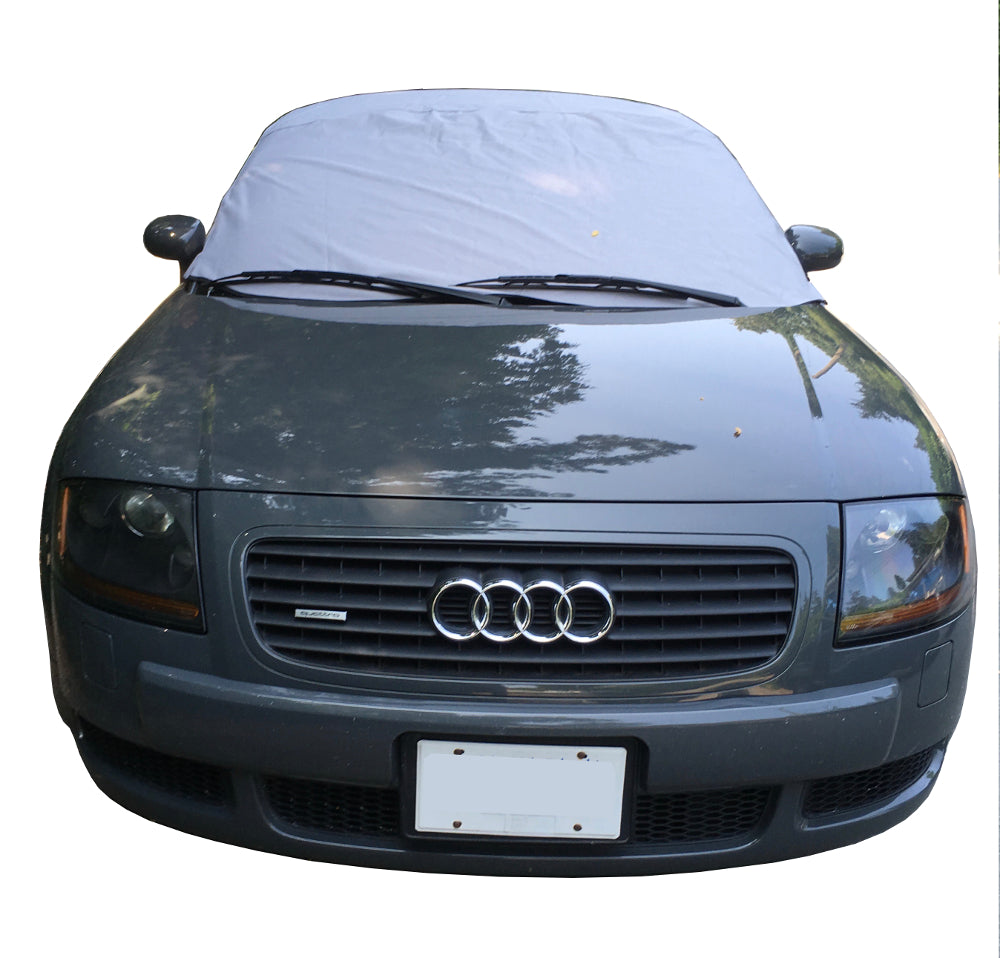 Media cubierta protectora de techo Soft Top para Audi TT - Mk1 (Typ 8N) 1998 a 2006 (136G) - GRIS