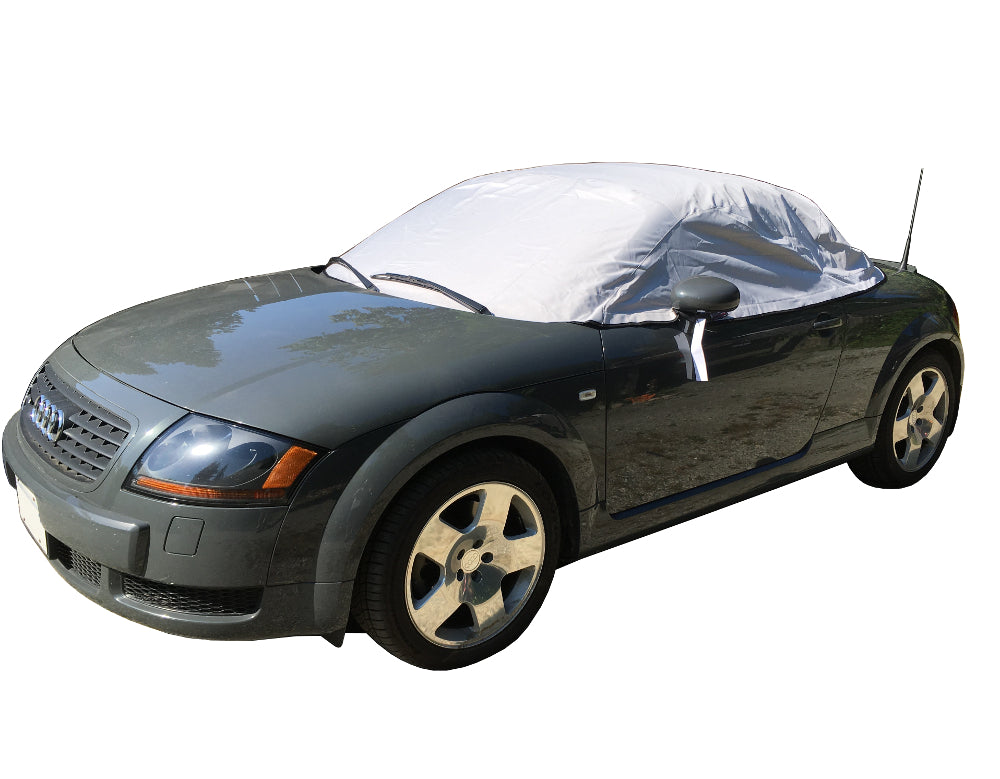 Media cubierta protectora de techo Soft Top para Audi TT - Mk1 (Typ 8N) 1998 a 2006 (136G) - GRIS