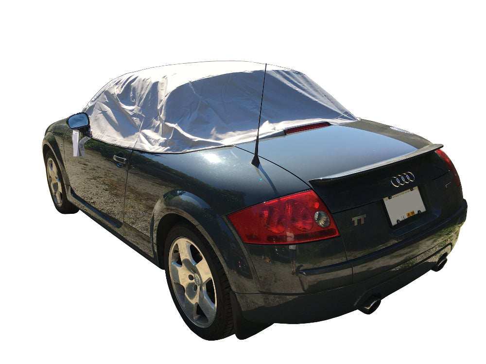 Demi-housse de protection de toit souple pour Audi TT