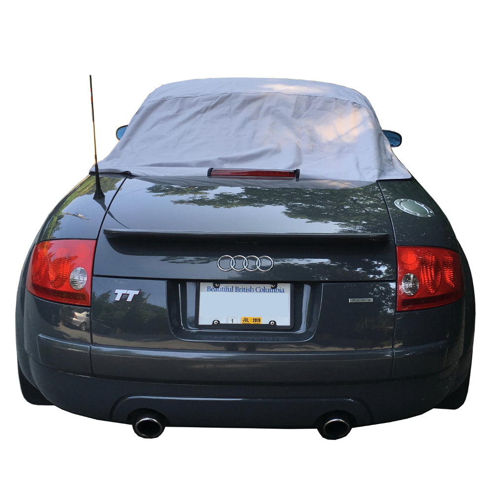 Media cubierta protectora de techo Soft Top para Audi TT - Mk1 (Typ 8N) 1998 a 2006 (136G) - GRIS