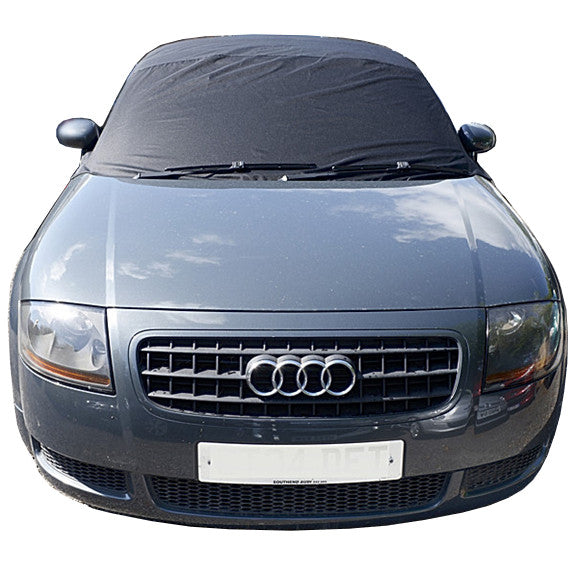 Media cubierta protectora de techo Soft Top para Audi TT Mk1 (Typ 8N) - 1998 a 2006 (136) - NEGRO