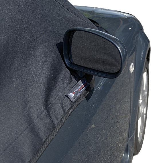 Media cubierta protectora de techo Soft Top para Audi TT Mk1 (Typ 8N) - 1998 a 2006 (136) - NEGRO