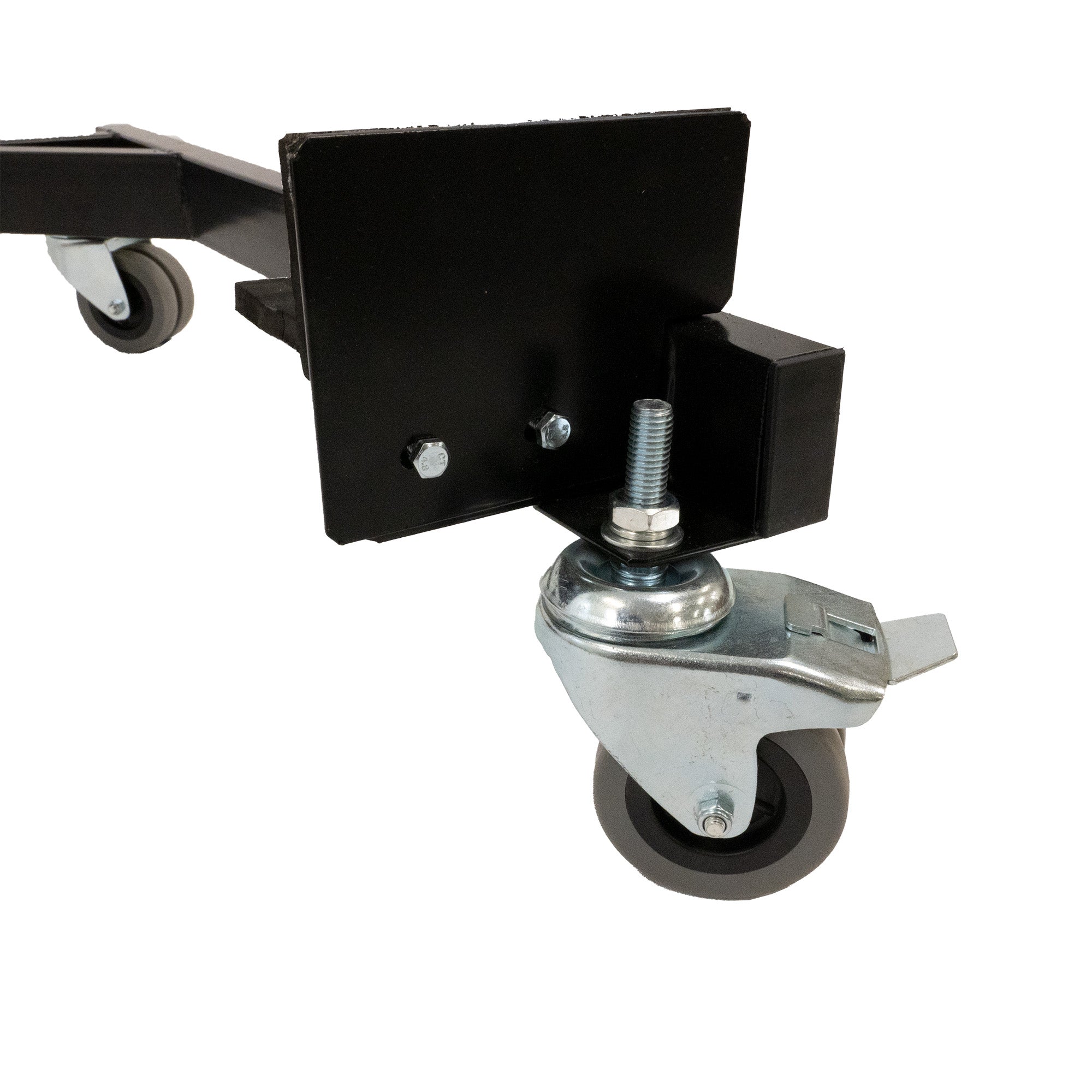 Support de chariot à toit rigide robuste pour Jeep Wrangler avec sangles de fixation pour lunette arrière (diverses options)