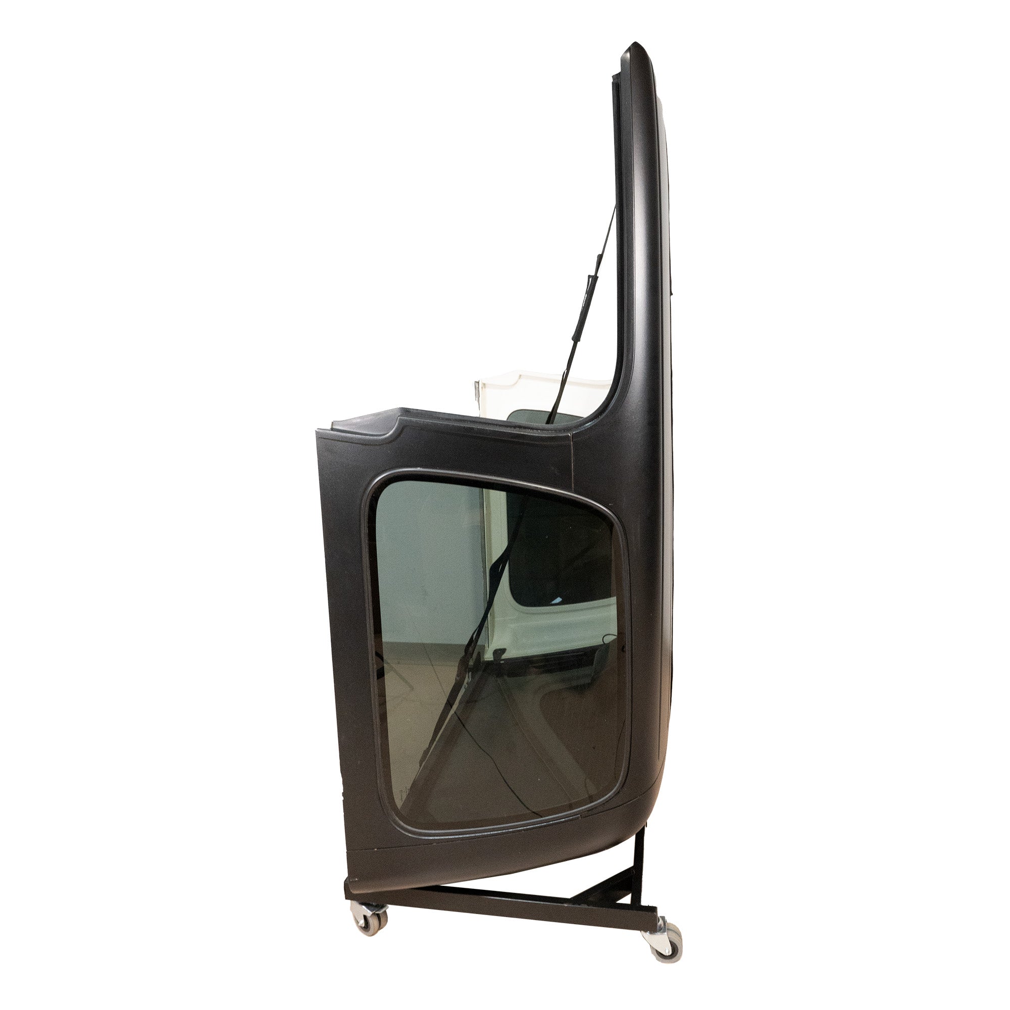 Support de chariot à toit rigide robuste pour Jeep Wrangler avec sangles de fixation pour lunette arrière (diverses options)