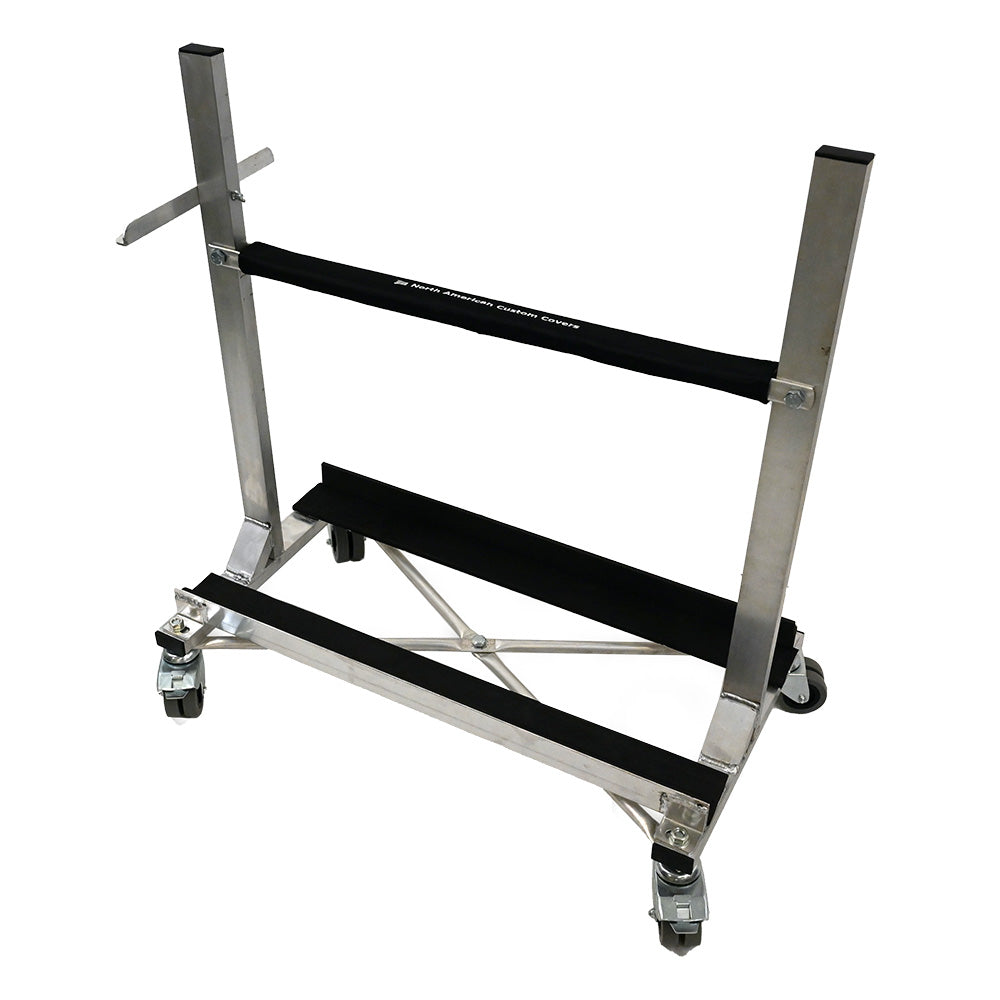 Soporte de almacenamiento para puerta resistente para Jeep Wrangler, carrito con correa de sujeción (varias opciones)