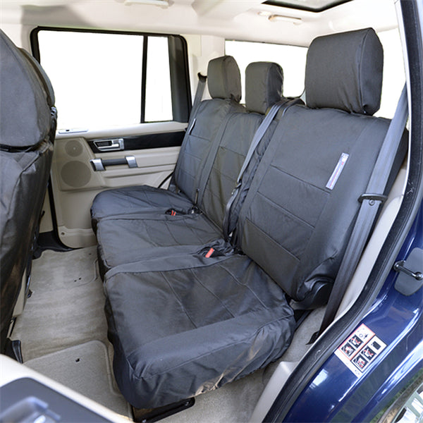Custom Fit Seat Covers for the Land Rover LR4 - Rear Seats - Tailored 2009 to 2016 (157)