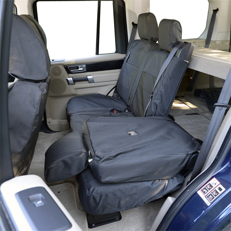 Custom Fit Seat Covers for the Land Rover LR3 Seat Covers - Rear Seats - Tailored 2004 to 2009 (157)