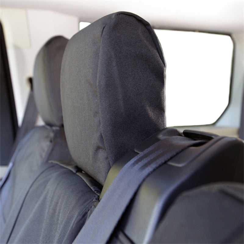 Custom Fit Seat Covers for the Land Rover LR4 - Rear Seats - Tailored 2009 to 2016 (157)