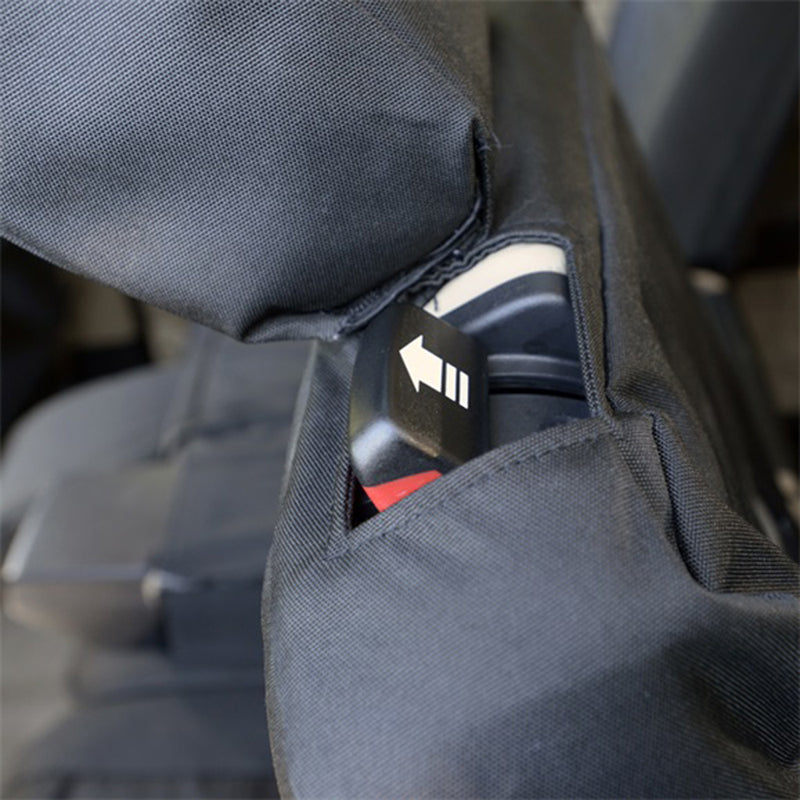 Custom Fit Seat Covers for the Land Rover LR4 - Rear Seats - Tailored 2009 to 2016 (157)