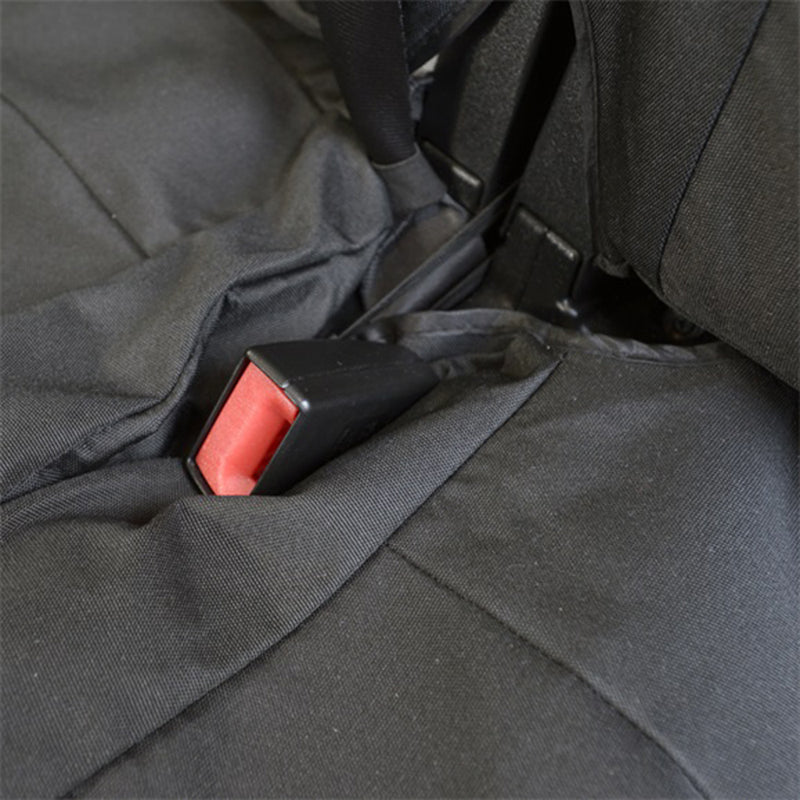 Custom Fit Seat Covers for the Land Rover LR4 - Rear Seats - Tailored 2009 to 2016 (157)