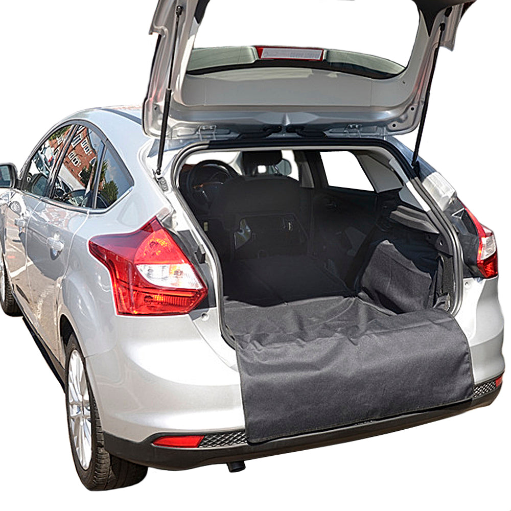 Custom Fit Cargo Liner for the Ford Focus Hatchback with Full Size Spare Wheel Mk3 Generation 3 - 2011 to 2018 (159)