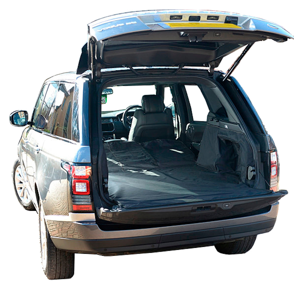 Range Rover Inside Container F Range Rover Cargo Liner | North American Custom Covers