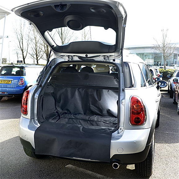 BMW Mini Countryman Cargo Liner North American Custom Covers BMW Mini Countryman Cargo Liner North American Custom Covers