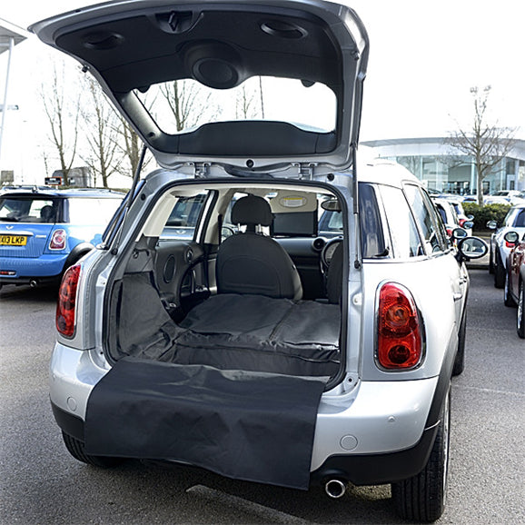 Custom Fit Cargo Liner for Mini Countryman Generation 1 (R60) - Low Floor Version - Tailored - 2010 to 2016 (181)