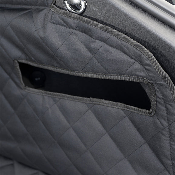 Doublure de coffre matelassée sur mesure pour l'Audi A4 Allroad Avant - 2008 à 2015 (183)