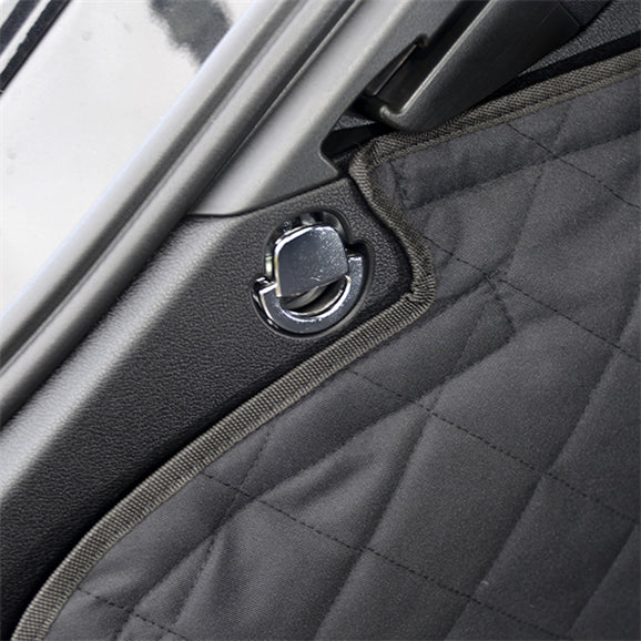 Doublure de coffre matelassée sur mesure pour l'Audi A4 Allroad Avant - 2008 à 2015 (183)