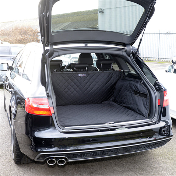 Revestimiento de carga acolchado personalizado para Audi A4 Allroad Avant - 2008 a 2015 (183)
