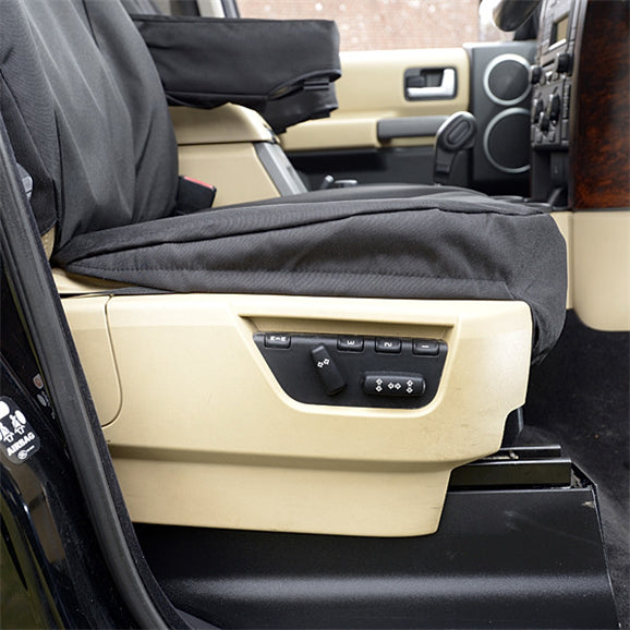 Custom Fit Seat Covers for the Land Rover LR3 - Front Pair - Tailored 2004 to 2009 (191)
