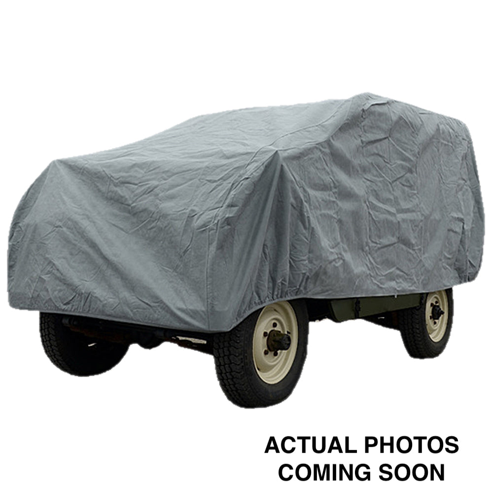 Custom-fit Outdoor Car Cover for Jeep Wrangler JK 4 Door - 2006 to 2018 (444)