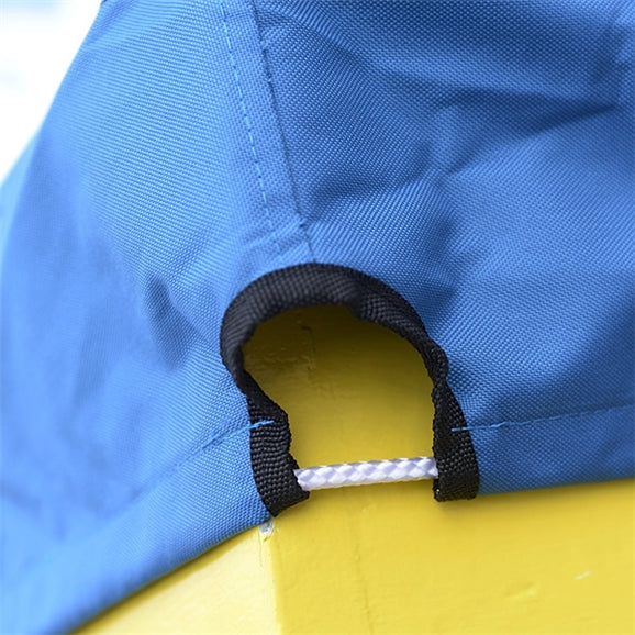 Mirror Dinghy Deck Cover - Funda para barco a medida, impermeable y transpirable - Azul (204B)