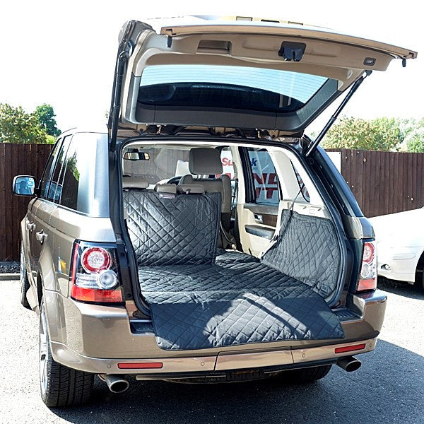 Custom Fit Quilted Cargo Liner for the Range Rover Sport - 2005 to 2013 (210)
