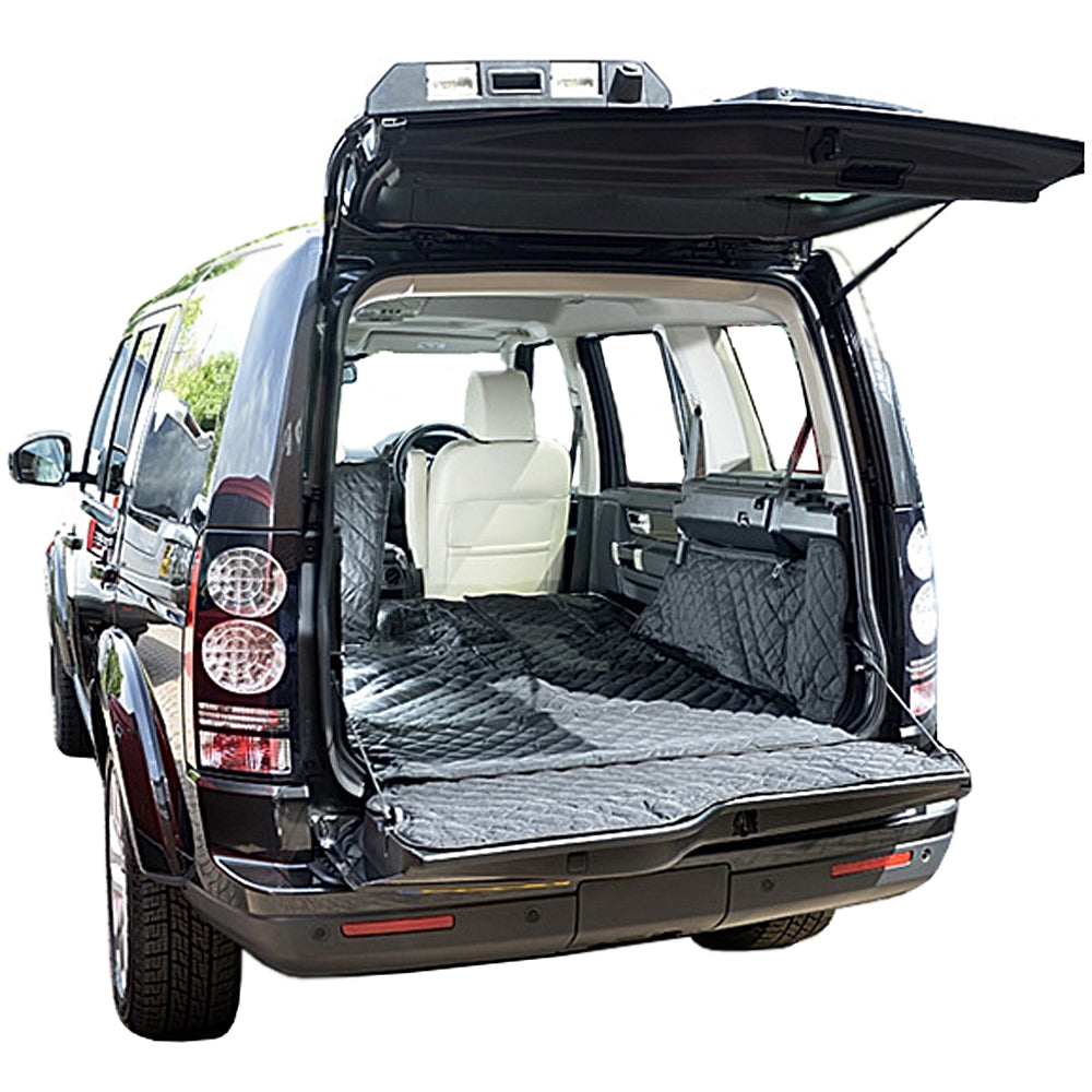 Doublure de chargement matelassée sur mesure pour Land Rover LR3 - 2004 à 2009 (214)