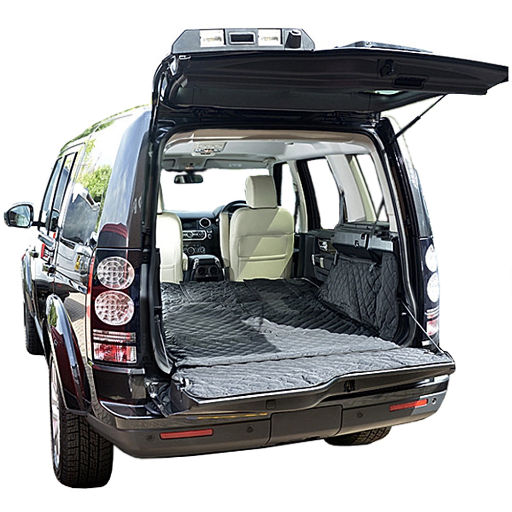 Doublure de chargement matelassée sur mesure pour Land Rover LR4 - 2009 à 2016 (214)