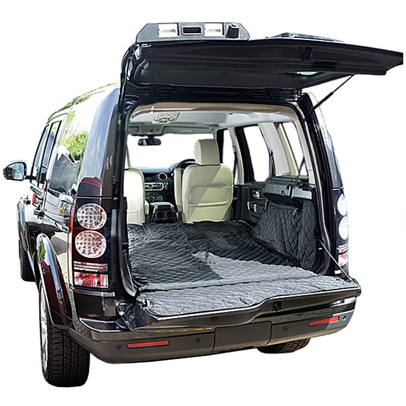 Custom Fit Quilted Cargo Liner for the Land Rover LR4 - 2009 to 2016 (214)