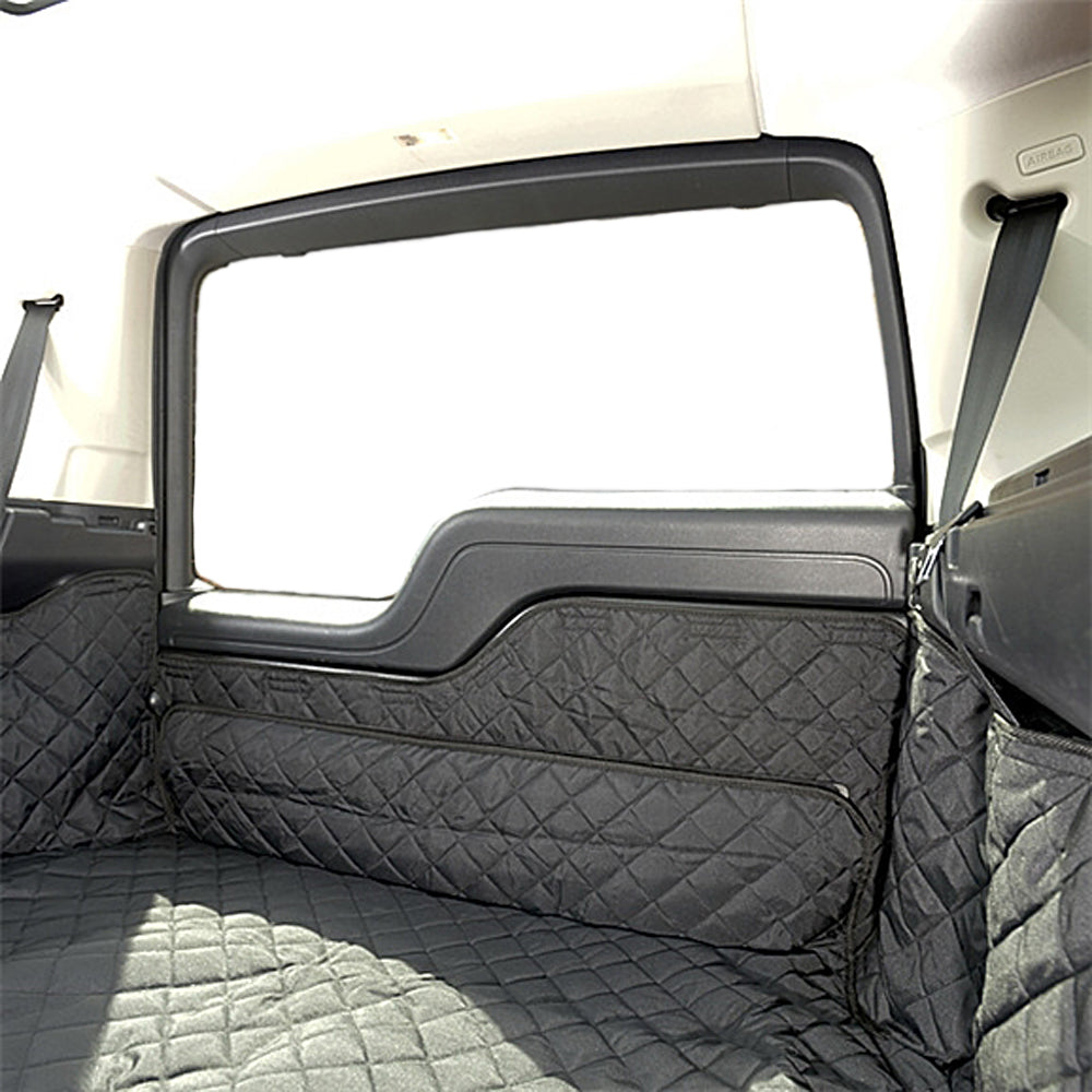 Doublure de chargement matelassée sur mesure pour Land Rover LR4 - 2009 à 2016 (214)