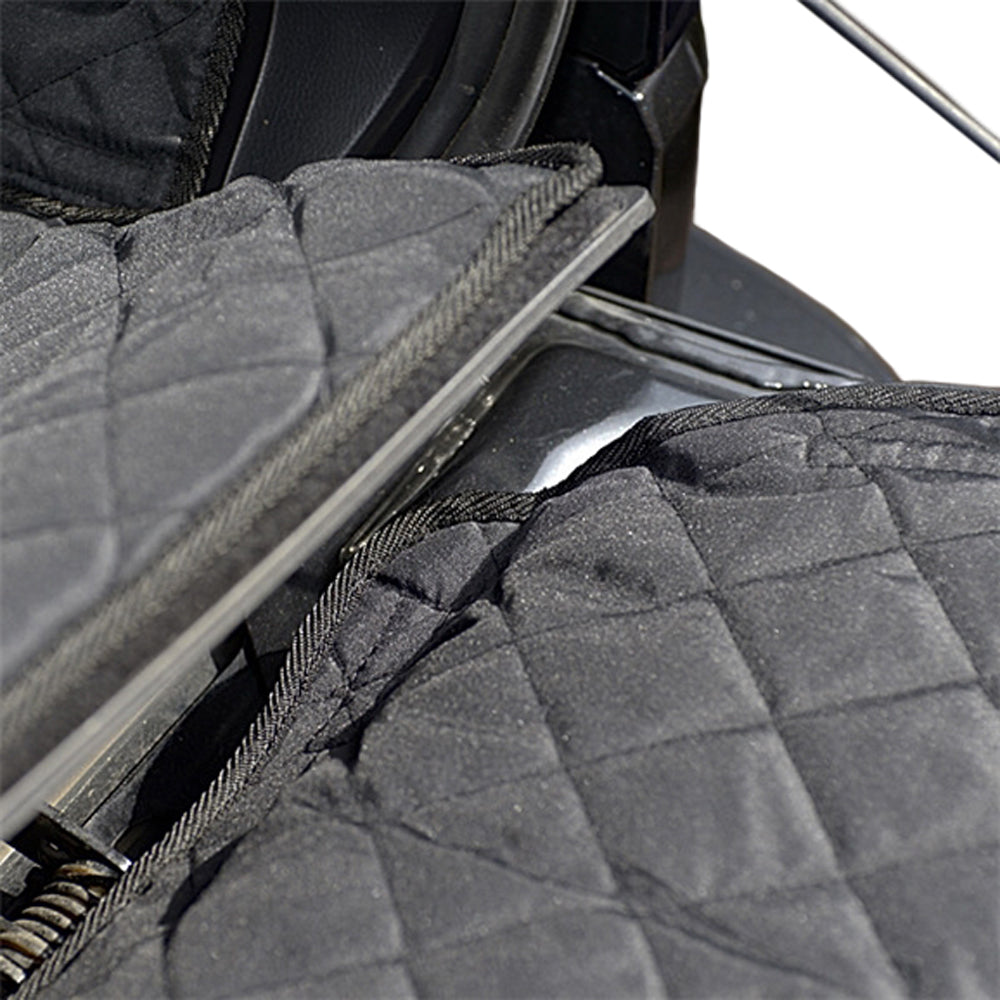 Doublure de chargement matelassée sur mesure pour Land Rover LR4 - 2009 à 2016 (214)