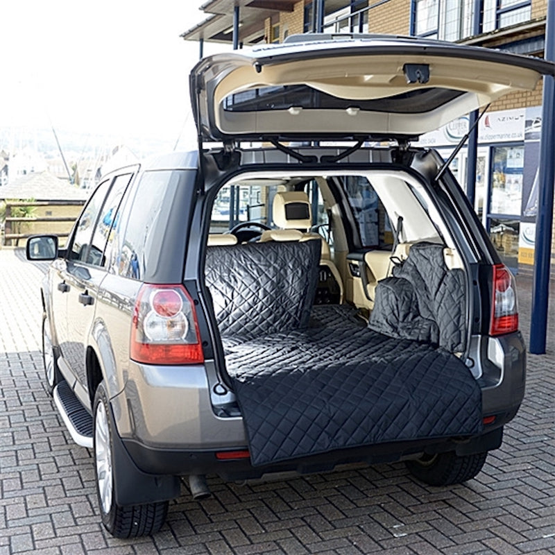 Custom Fit Quilted Cargo Liner for the Land Rover LR2 (Freelander 2) - 2006 to 2014 (215)