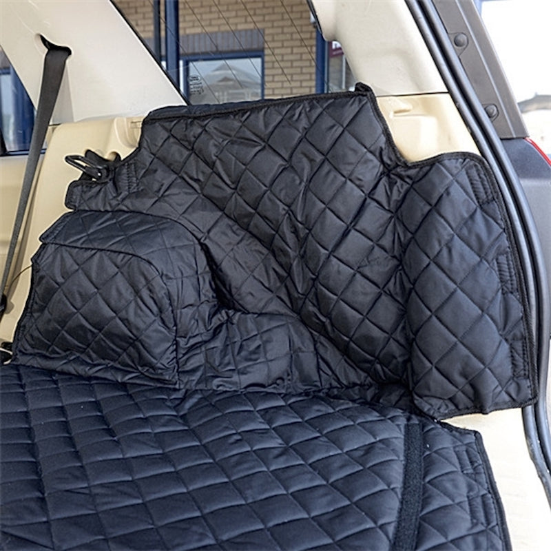 Custom Fit Quilted Cargo Liner for the Land Rover LR2 (Freelander 2) - 2006 to 2014 (215)