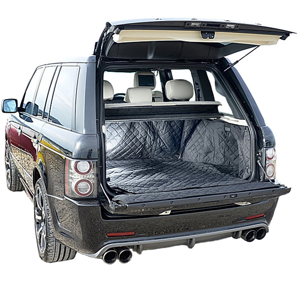 Cargo Liner for the Land Rover Range Rover Generation 3 - 2002 to 2012 (Full Size / Vogue) - Custom Fit and Quilted (216)