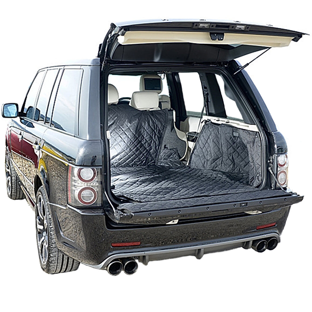 Forro de carga acolchado personalizado para Land Rover Range Rover Generación 3 - 2002 a 2012 (tamaño completo/Vogue) (216)