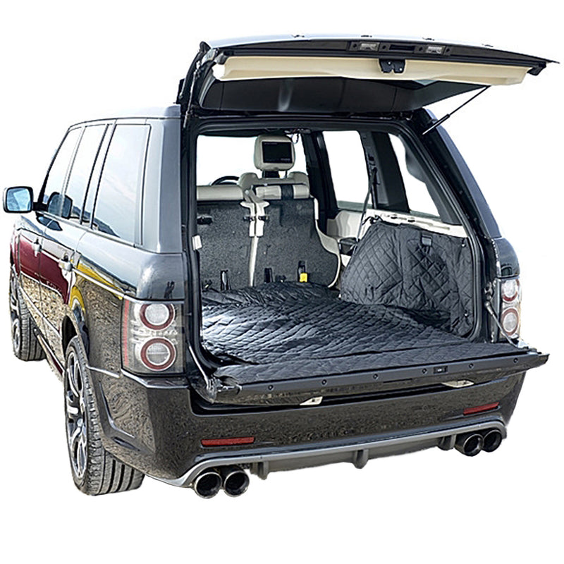 Custom Fit Quilted Cargo Liner for the Land Rover Range Rover Generation 3 - 2002 to 2012 (Full Size / Vogue) (216)