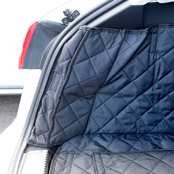 Forro de carga acolchado personalizado para la alfombrilla del maletero del Audi A6 Avant Wagon - Acolchado, a medida e impermeable - Generación 4, 2011 a 2018 (217)