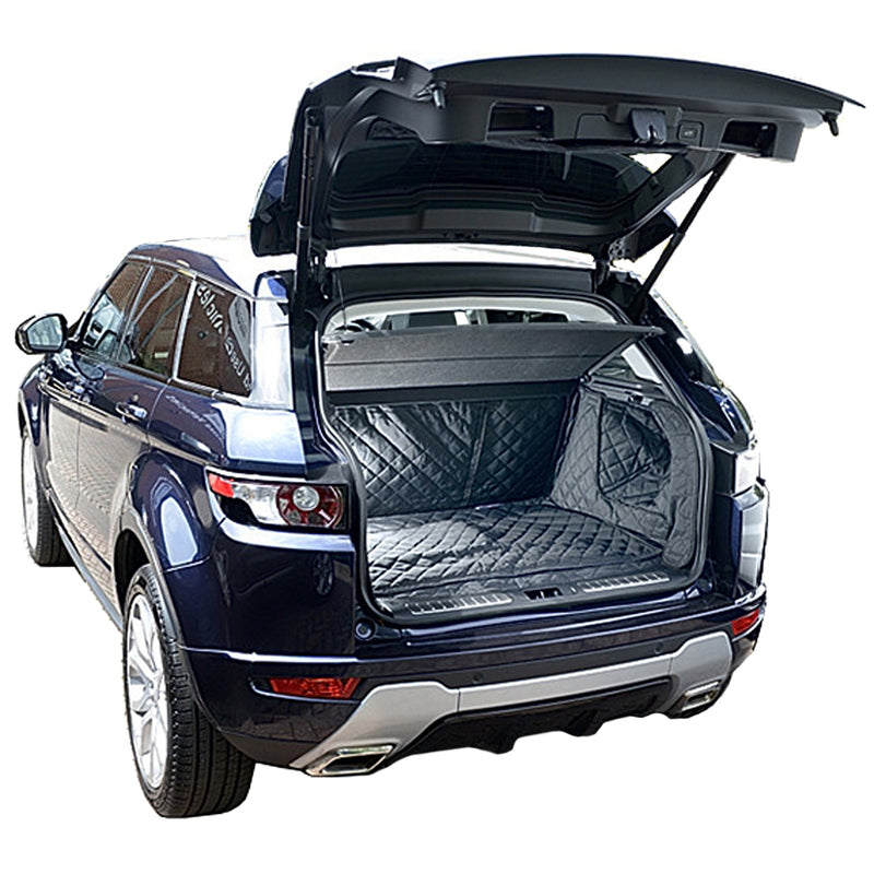 Custom Fit Quilted Cargo Liner for the Land Rover Range Rover Evoque Generation 1 - 2011 to 2018 (219)