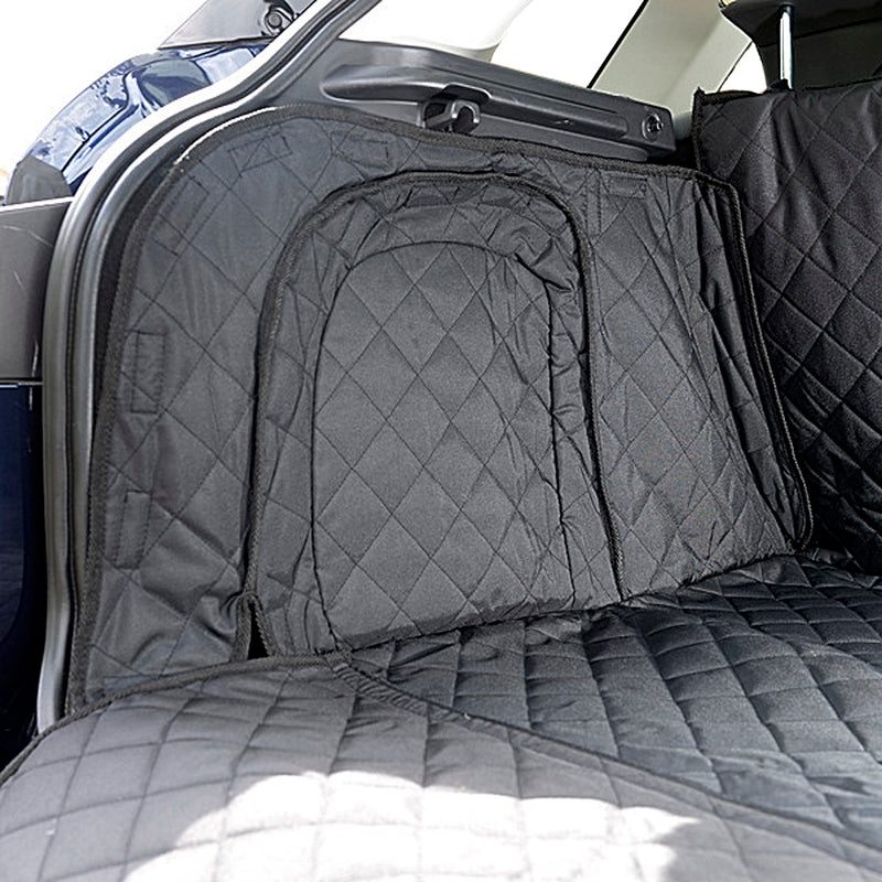 Custom Fit Quilted Cargo Liner for the Land Rover Range Rover Evoque Generation 1 - 2011 to 2018 (219)