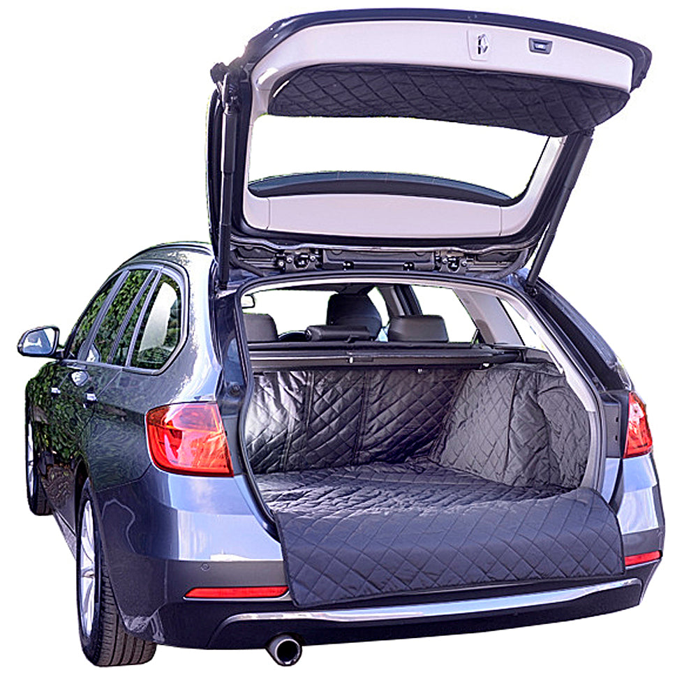 Revestimiento de carga acolchado personalizado para BMW Serie 3 Touring F31 Wagon - 2012 a 2019 (221)