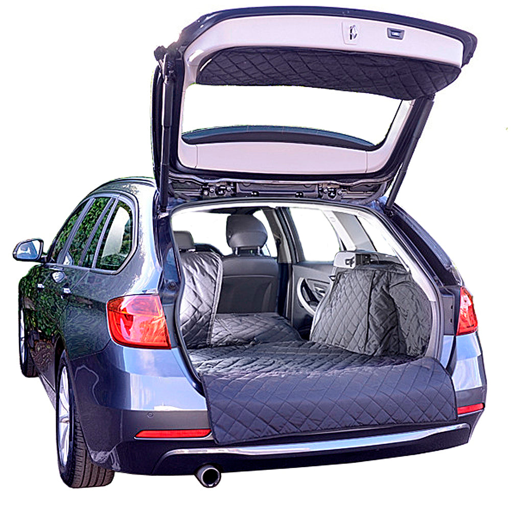 Custom Fit Quilted Cargo Liner for the BMW 3 Series Touring F31 Wagon - 2012 to 2019 (221)
