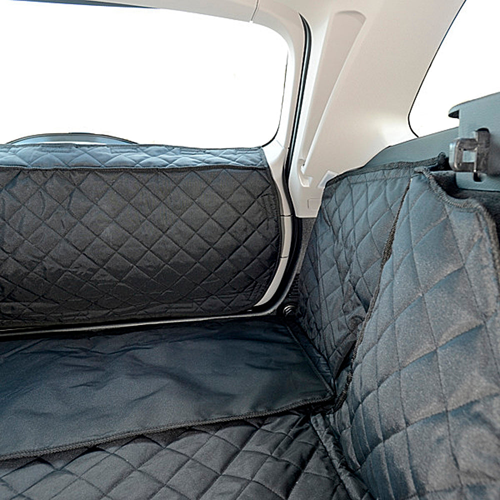 Revestimiento de carga acolchado personalizado para BMW Serie 3 Touring F31 Wagon - 2012 a 2019 (221)