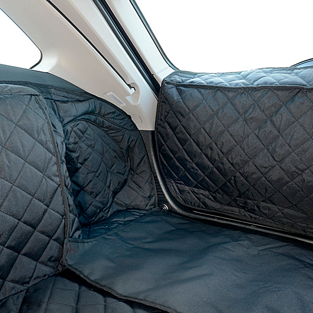 Custom Fit Quilted Cargo Liner for the BMW 3 Series Touring F31 Wagon - 2012 to 2019 (221)